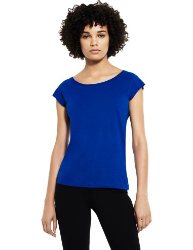C-N43-WOMEN'S RAGLAN BAMBOO T-SHIRT